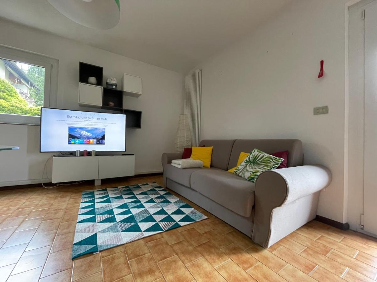 Lake Apartment Ischia Green Tenna Exterior foto