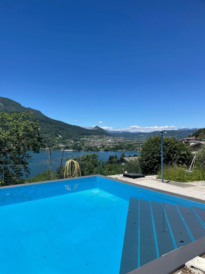 Lake Apartment Ischia Green Tenna Exterior foto
