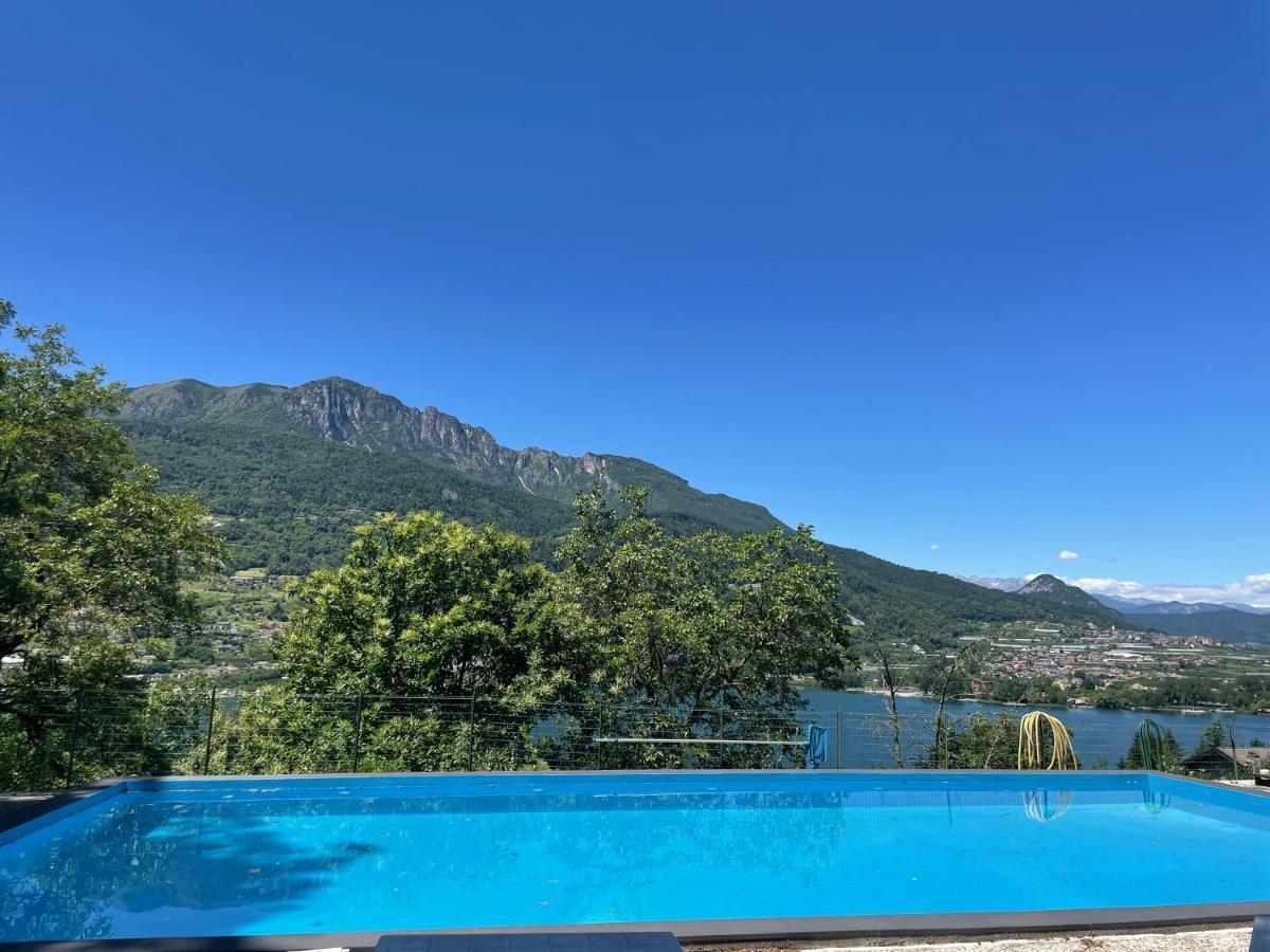 Lake Apartment Ischia Green Tenna Exterior foto