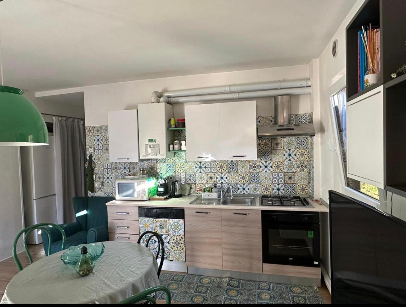 Lake Apartment Ischia Green Tenna Exterior foto